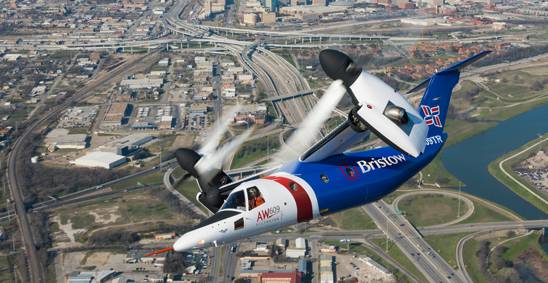 Illustration for article titled Everything You Need To Know About The First Civilian Tilt Rotor Aircraft